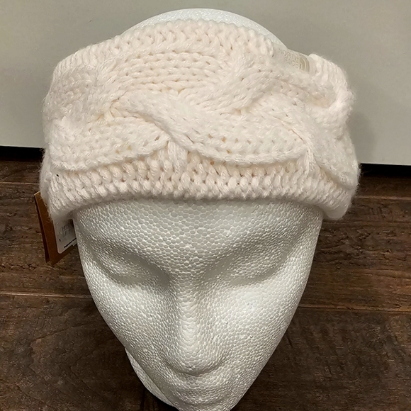 New Women's North Face Cable Knit Minna Eearband - Picture 1 of 11